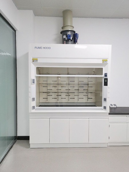 Xunling مختبر الدخان القلنسوات في Kangtuo التكنولوجيا الطبية المحدودة